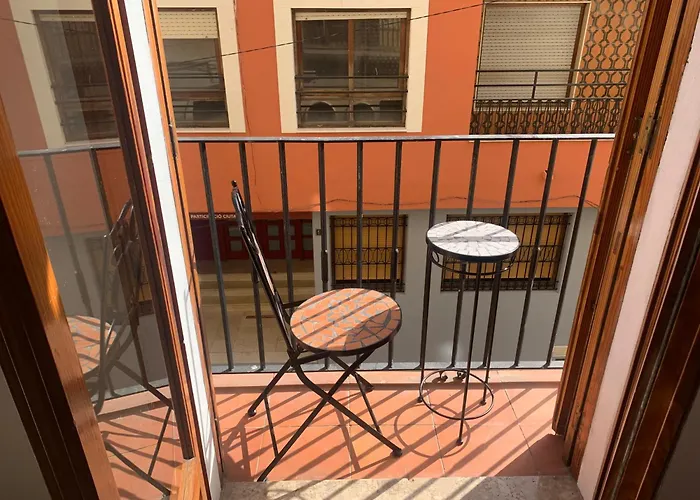 Gran Piso Con Estilo En El Centro De شقة *