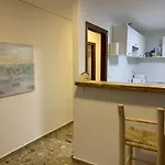 Gran Piso Con Estilo En El Centro De アパート デニア