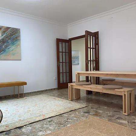 アパート Gran Piso Con Estilo En El Centro De *