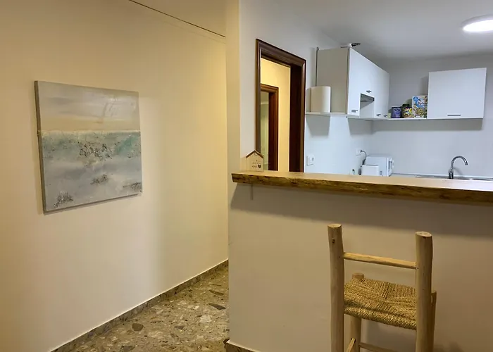 Gran Piso Con Estilo En El Centro De アパート デニア